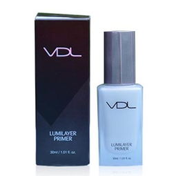 VDL化妝品產(chǎn)品圖鑒與店鋪裝修設(shè)計(jì)，及紡織品上光皂的巧妙結(jié)合